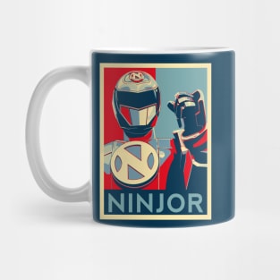 Ninjor Mashup Mug